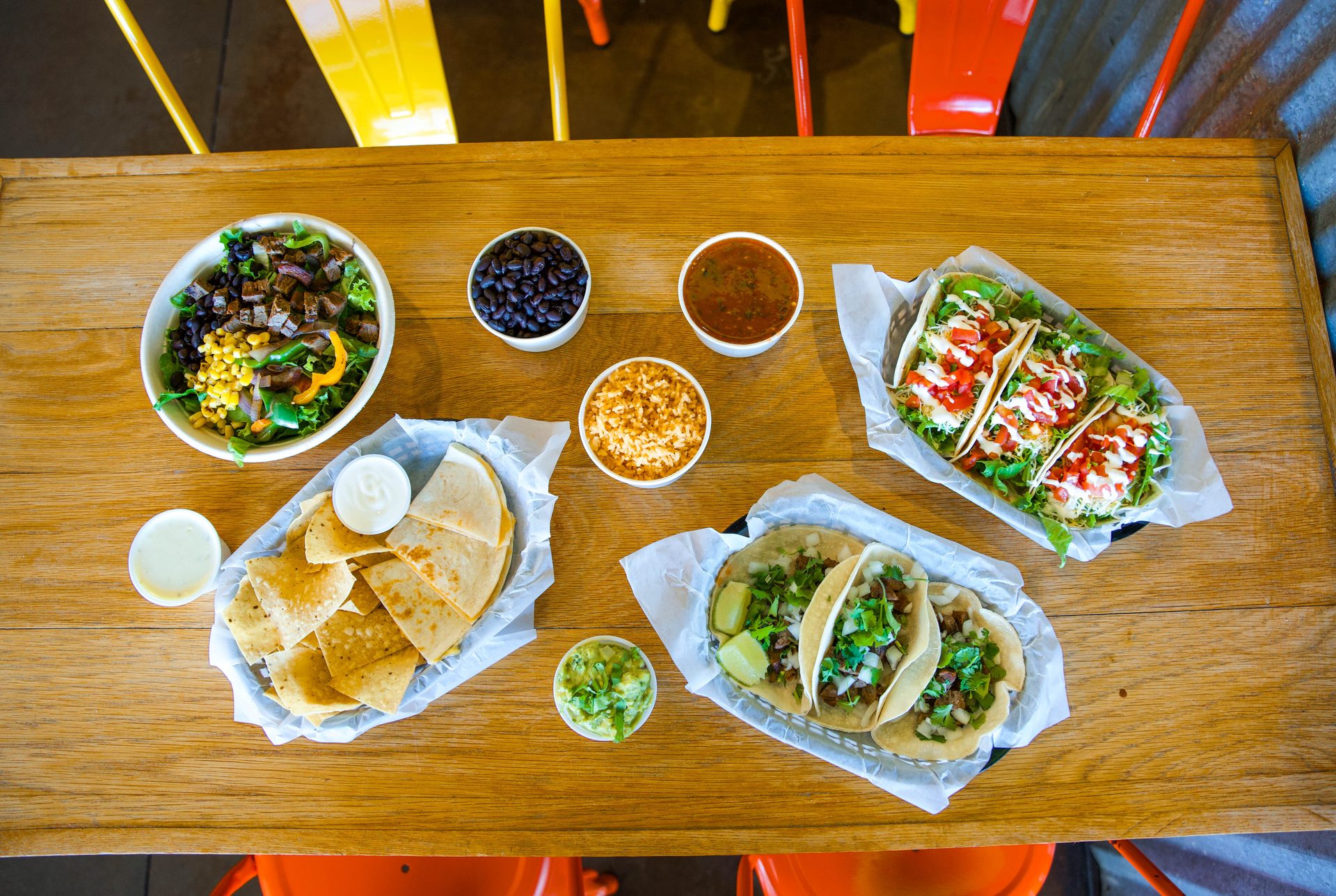 Family-owned and made from scratch